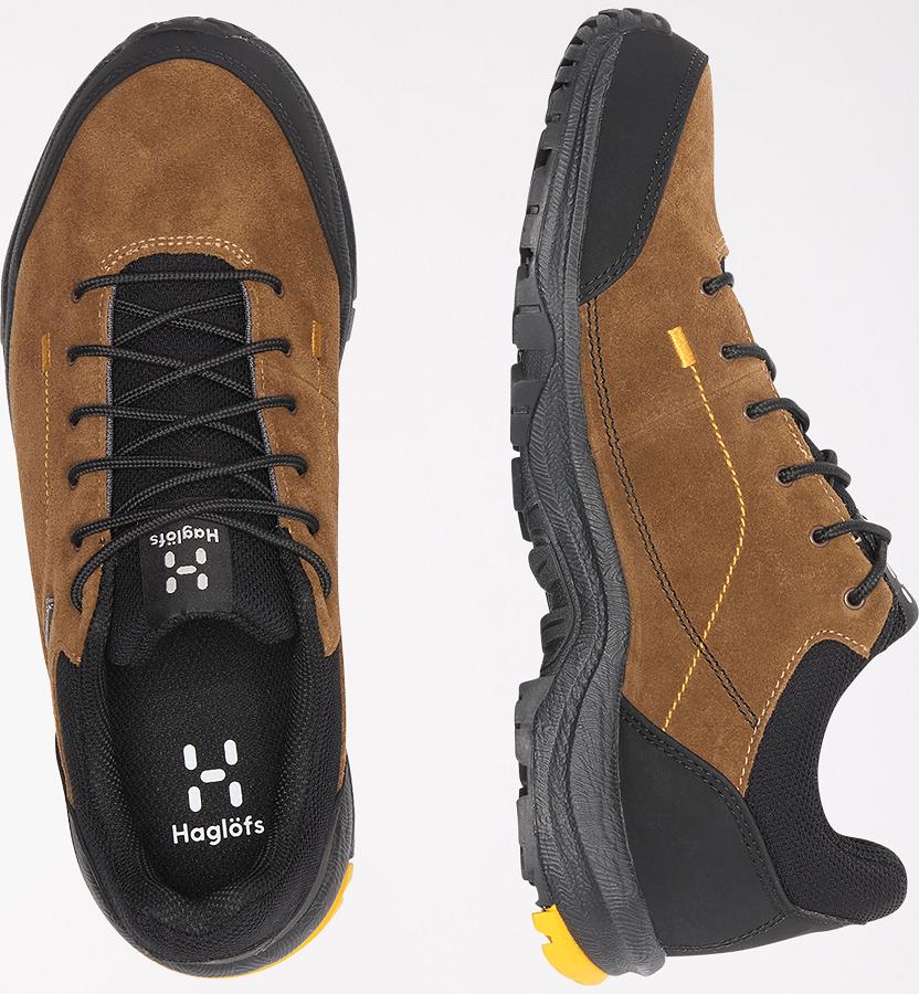 Haglöfs Womens Krusa GT Hiking Shoes Brown/Black New Zealand 26105AMVP